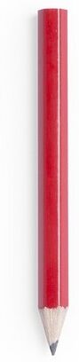 Crayon à papier personnalisable Ramsy bois rouge