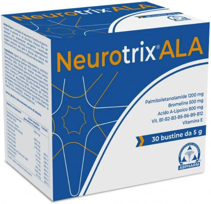 Ab Pharm Neurotrix Tropical Integratore Memoria E Concentrazione 30bst