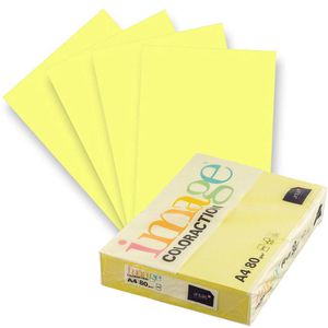 Antalis Kopierpapier Image Coloraction Florida, A4, 80g/qm, zitronengelb, 500 Blatt