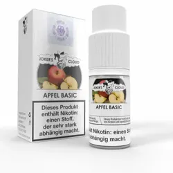 Jokers Cloud Apfel Basic Liquid 3 mg / 10ml