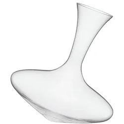 Rona Karaffe Kreisel Kreisel 1500 ml ungeeicht transparent, 20.6x23 cm