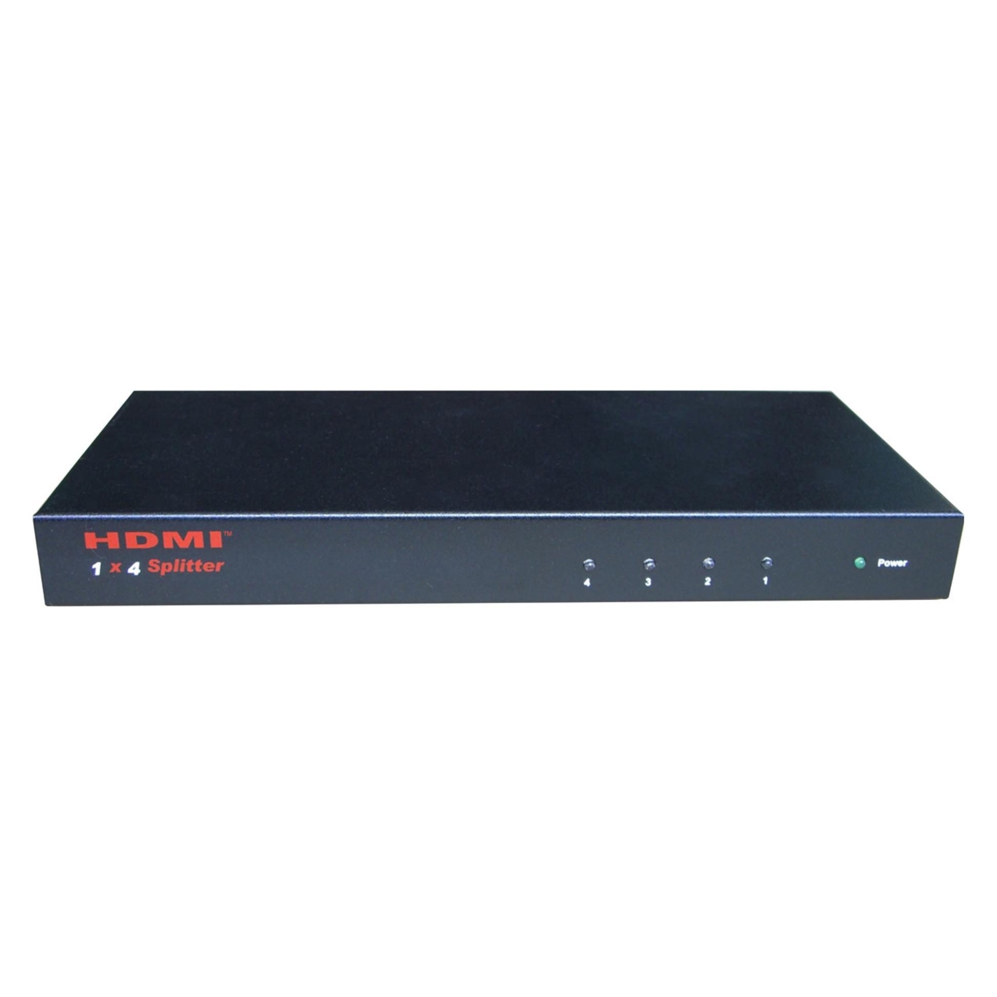 Maxtrack 4-fach HDMI-Verteiler (CS 17-4)