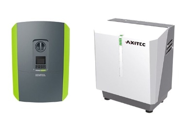 AXITEC LI 7.5 SH + PLENTICORE PLUS 5.5 G2