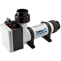Pahlen Elektroheizer aus Kunststoff / Heizstab Incoloy 9 kW analog