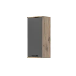 Oberschrank   ¦ grau ¦ Maße (cm): B: 37 H: 77