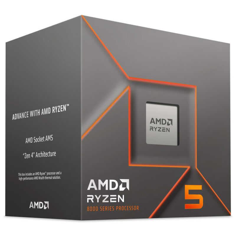 AMD Ryzen 5 8400F 4,7 GHz (Phoenix ) AM5 - boxed, mit Kühler