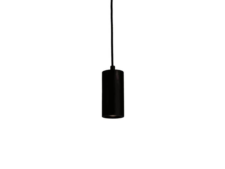 GOOD&MOJO Hanglamp Java Bamboe, 12cm - Zwart