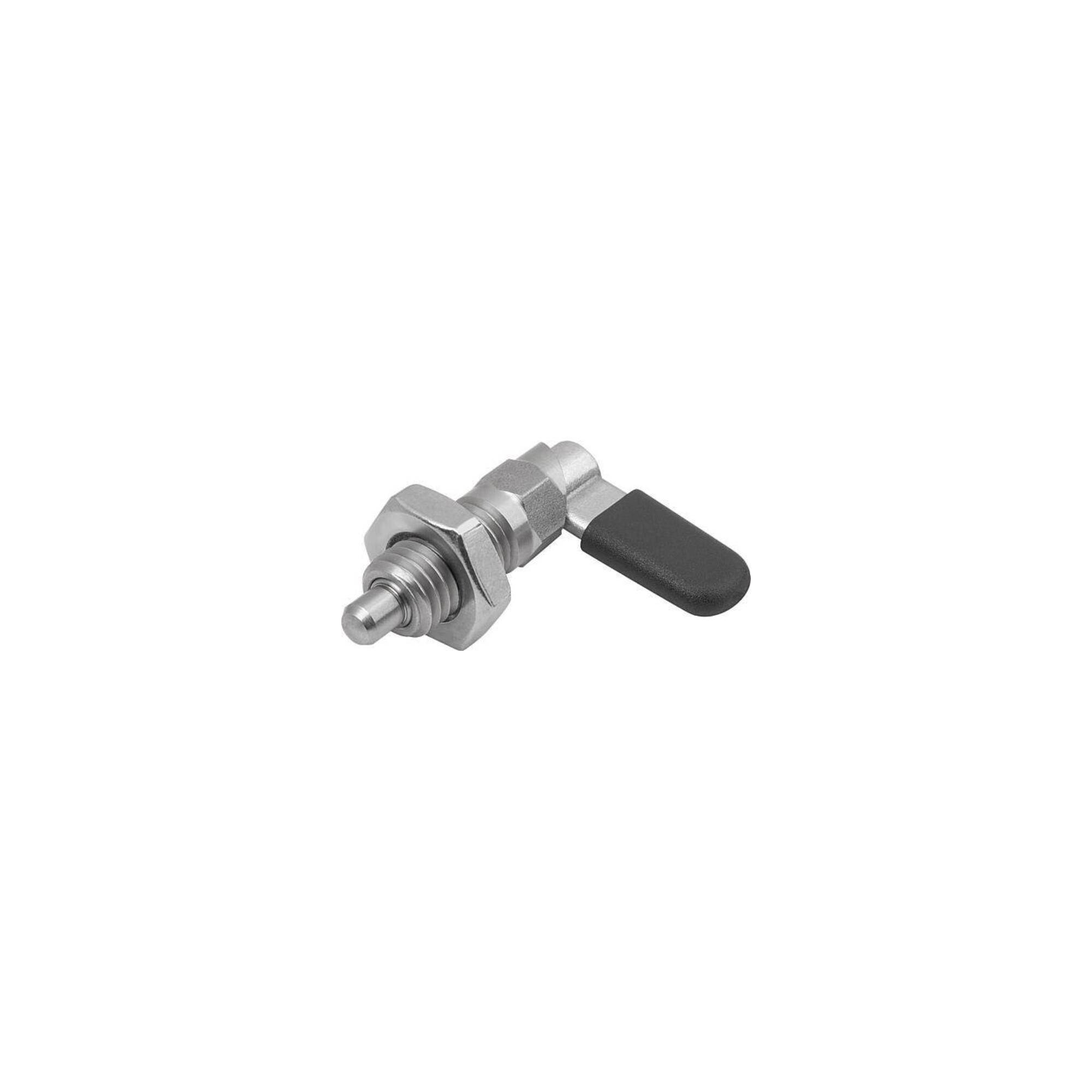 KIPP Sperrriegel M16 D8 SW16 Form D Kappe Mutter E (K1680.1070816)