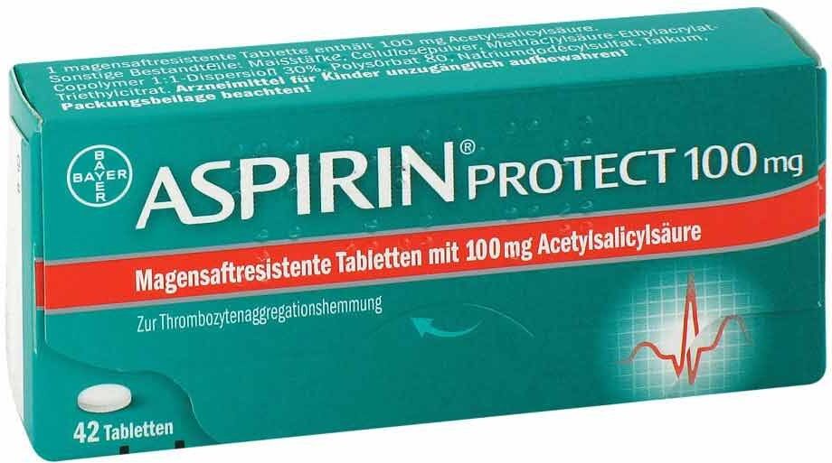 Aspirin protect 100mg 42stk