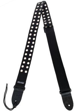 Dunlop Strap Grommet Black Schwarz
