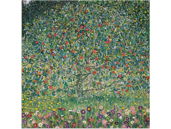 Wandbild ARTLAND Apfelbaum I. 1912 , grün (farbe bild(er): grün), B:40cm H:40cm, Bilder, Wandbild, als Alubild, Leinwandbild, Poster in verschied. Grössen