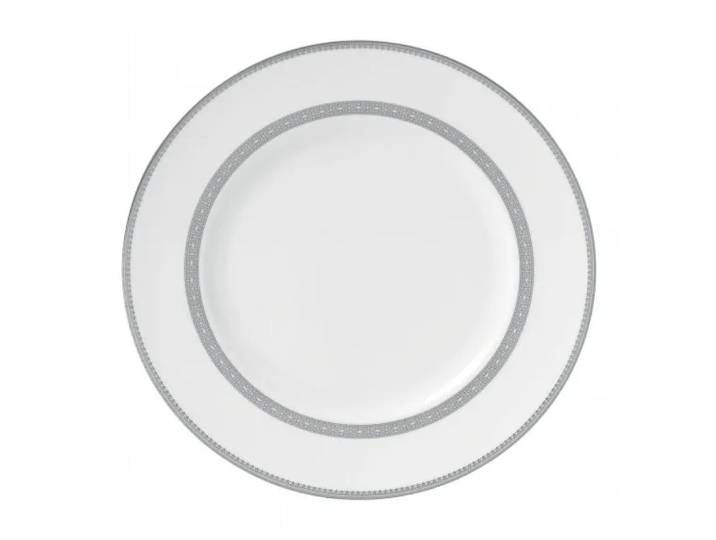 Wedgwood Assiette Vera Wang Lace Platinum Ø 27 cm