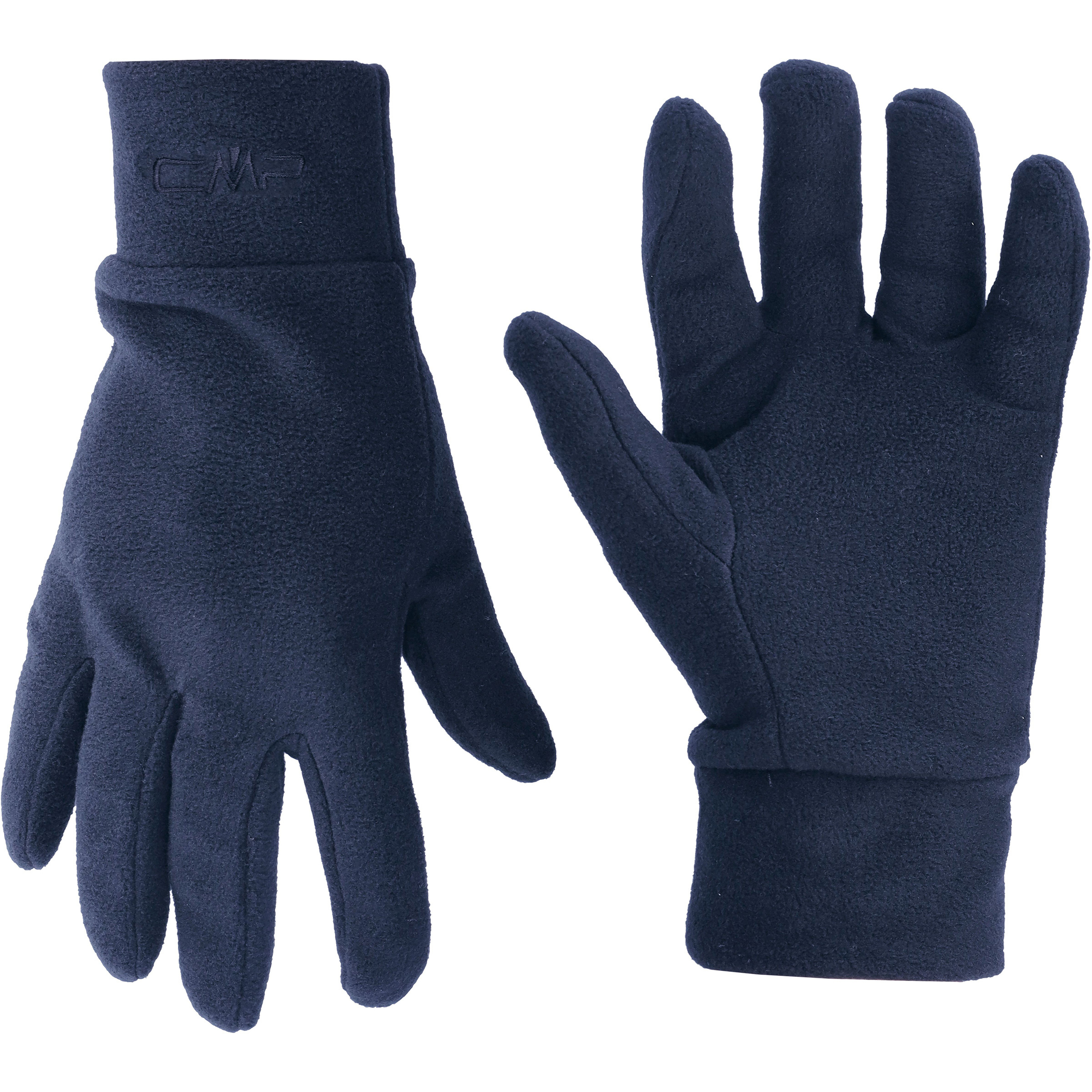 CMP Fleece Damen Fingerhandschuhe blau Größe M Trekking Atmungsaktiv