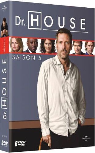 Hugh Laurie - Dr House, saison 5 [FR Import] - Preis vom 11.10.2026 03:10:56 h