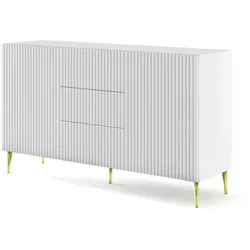 Sideboard   ¦ weiß ¦ Maße (cm): B: 150 H: 87