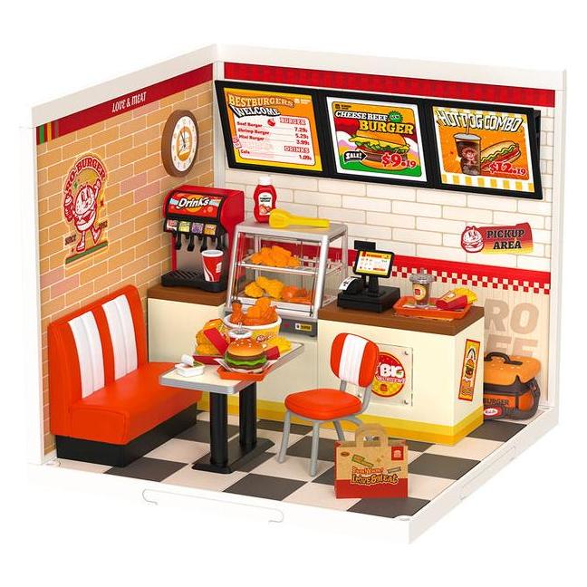 Robotime Yum Yum Burgers (DW010)