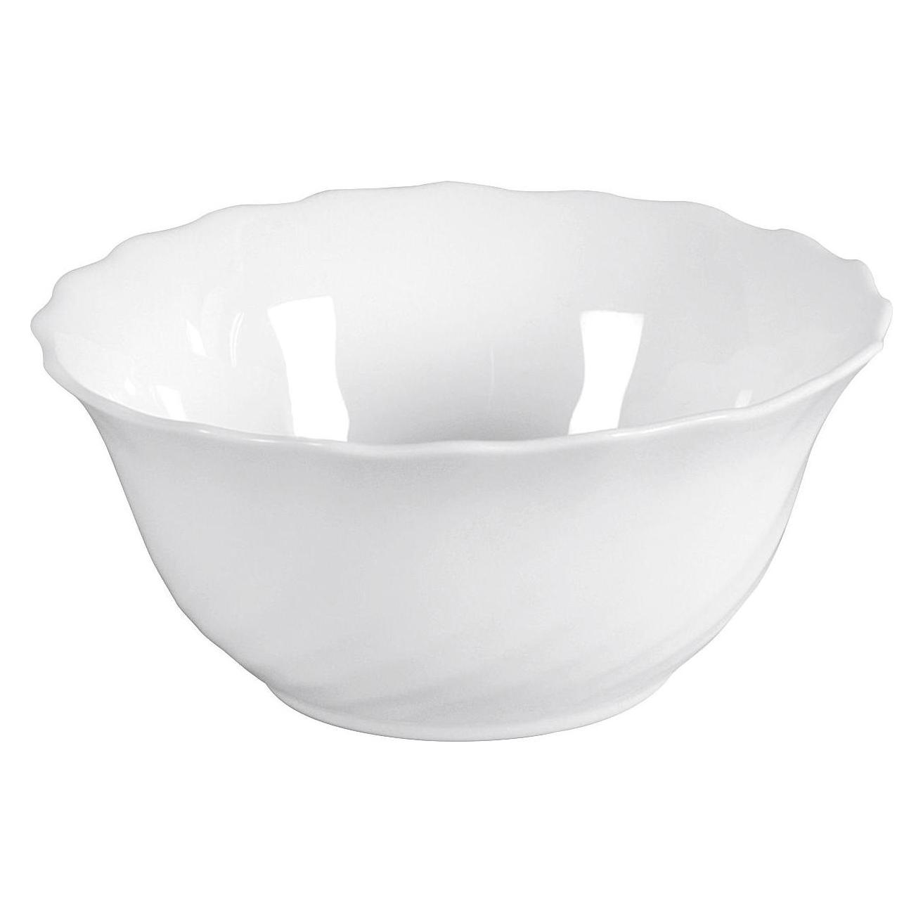Luminarc Schale Trianon Ø12cm weiss (12 cm, 1x) (LUMINARC) Mindestbestellmenge: 6 Stück