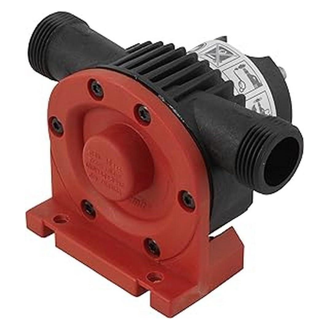wolfcraft 1 Pumpe Kunststoffgehäuse 3000 l/h S=8mm (Bohrmaschinenpumpe) (2207000)