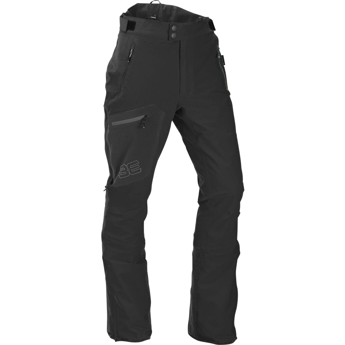 MAUL Sport Hochseiler - Megatex Skihose black (0101) 25 4066200138-0101-25