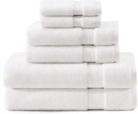 Tommy Bahama Pineapple Bay Cotton 6 Piece Towel Set - 6 Piece