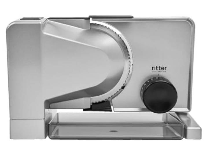 ritter serano 5 Elektrischer Allesschneider Vollmetall – Made in Germany