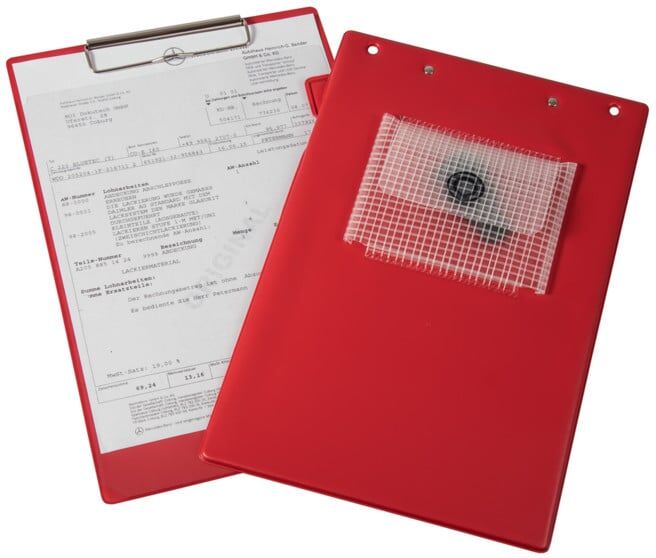 Pochette et support de documents Eichner avec compartiment à clés (9015-00347)