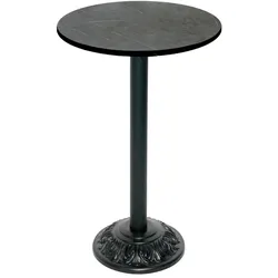 RestooTab - Stehtisch Versailles Ø60cm Dekor marquina