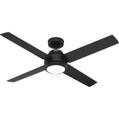 Hunter DC Deckenventilator Greta Schwarz mit LED & Fernbedienung 132