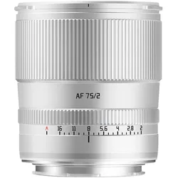 TTArtisan AF 75mm f2 L-Mount silber