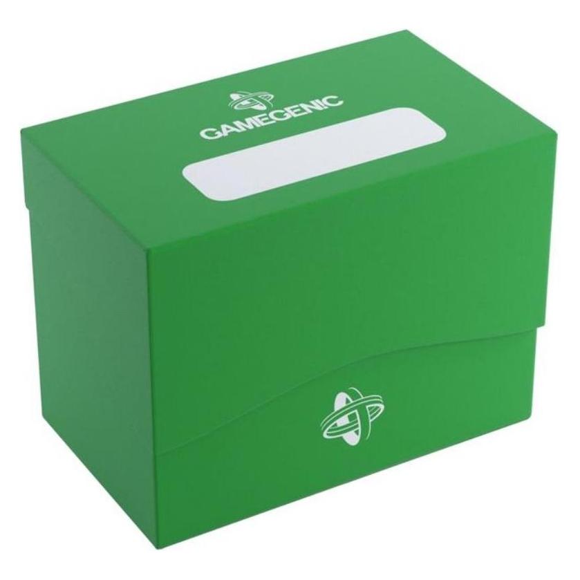 Gamegenic GGS25082 - Side Holder - 100+ Karten, XL, Grün (GGS25082)
