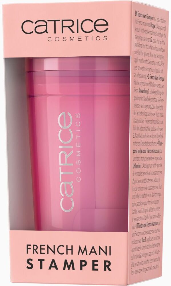 Catrice Stamper sello manicura francesa 1 u