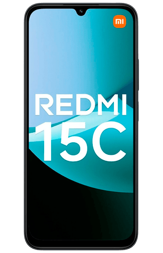 Xiaomi Redmi 15C 4GB/128GB Schwarz