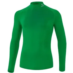Erima Athletic Longsleeve Turtleneck Kinder - smaragd - 2XS