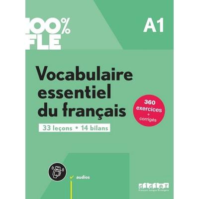 100% FLE - Vocabulaire essentiel du français - A1, Taschenbuch von Lucie; Spérandio, Caroline Mensdorff-Pouilly, Editions Didier, 978-2-278-10927-2