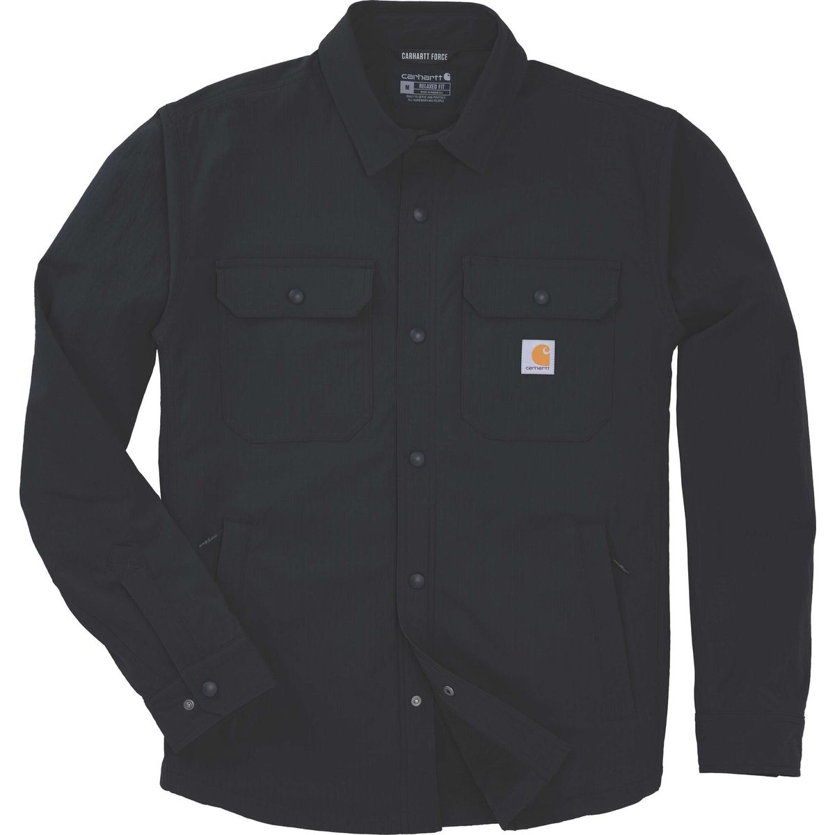 Carhartt Force Shirt Jac black (N04) 2XL REG 107699-N042XLREG