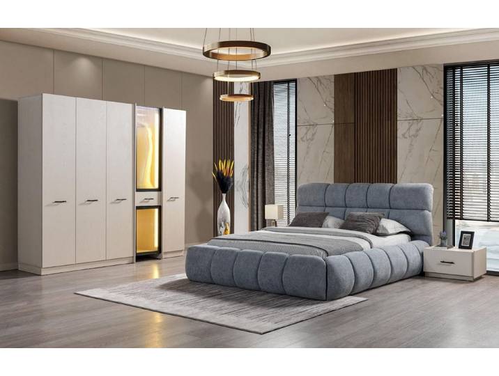 Sitheim® Boxspringbett Polsterbett EVA 180x200 cm mit Stauraum & Hebefunktion
