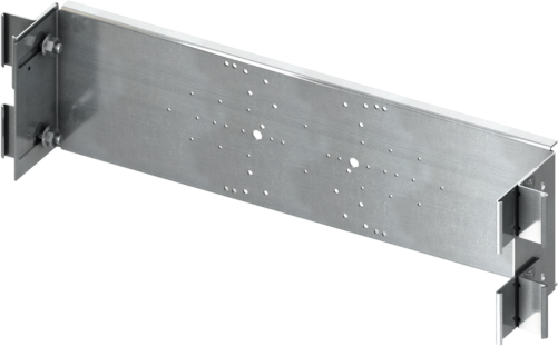 TECE TECEprofil Armaturentraverse 9020056 für AP-Armaturen, in Kombination mit TECE Hygienebox