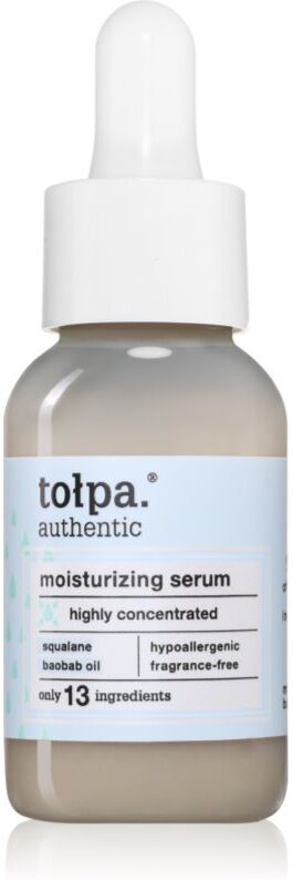 Tołpa Authentic Moisturized Skin Serum Intensely Hydrating Serum 30 ml
