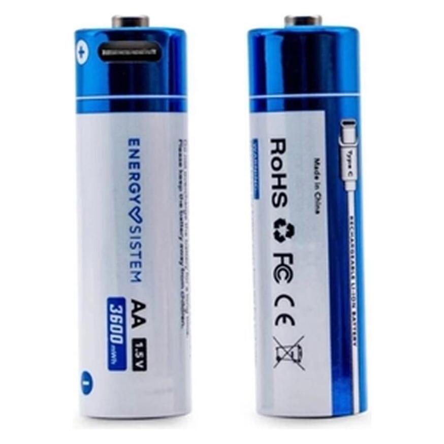 Energy Sistem Akkus 500185 (AA, 2270 mAh) (OTHER)