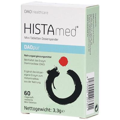 Histamed DAOpur magensaftresistente Tabletten 60 St magensaftresistent