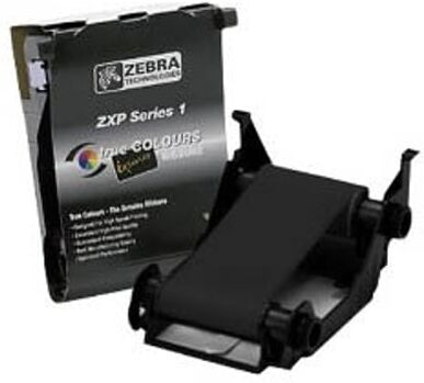 Zebra 800011-101 fita de impressão preto