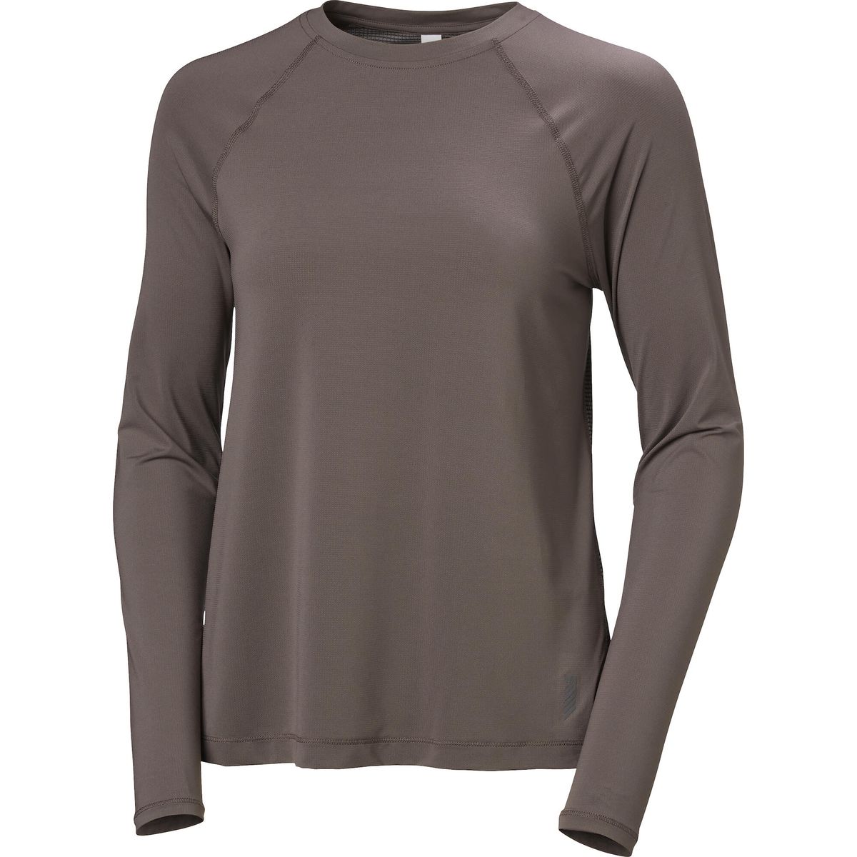 Helly Hansen W Tech Trail LS T-shirt sparrow grey (656) M 63327_656-M