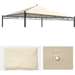 MCW, Pavillon Zubehör, Pavillon-Ersatzdach Calpe 3x3-E (280 cm, 280 cm)