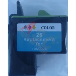 Alternativ-Tinte für Lexmark 010N0026E  No. 26 tricolor