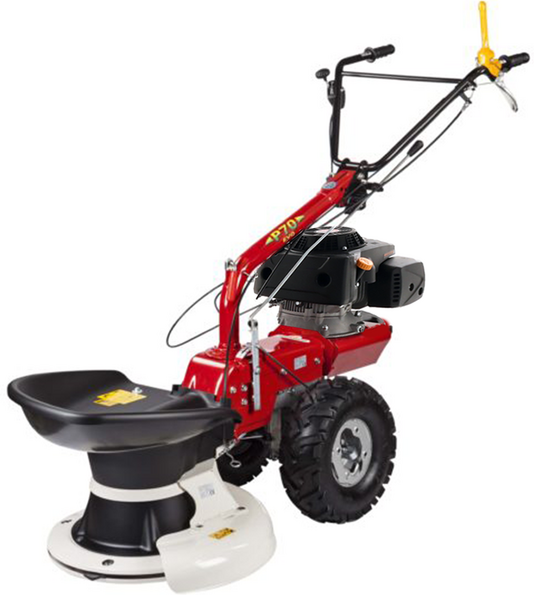 Eurosystems P 70 EVO - Motofalciatrice multifunzione rotativa - Loncin 224 OHV