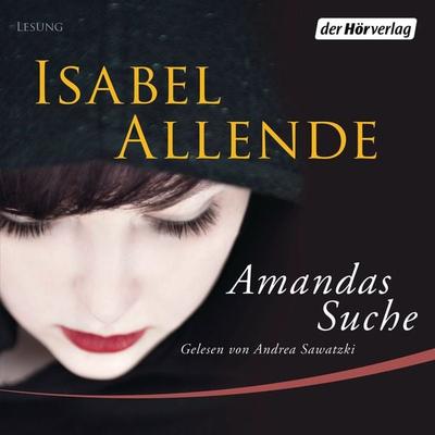 Amandas Suche - Isabel Allende, Audio, 9783844516708