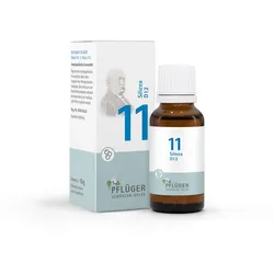 Biochemie Pflüger Schüßler-Salz Nr. 11 Silicea D12 15 g