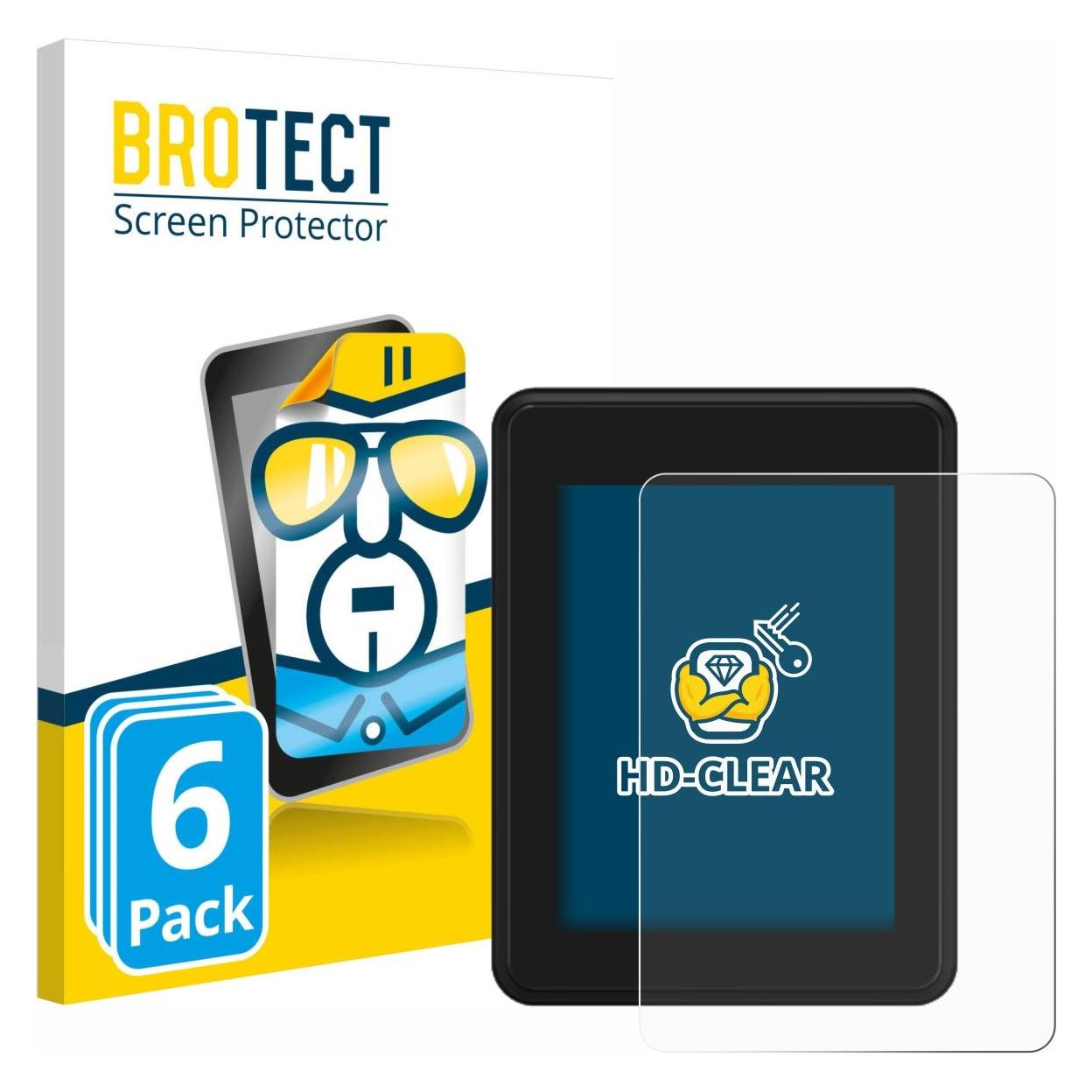 Brotect Schutzfolie für Neodrives simplyDisplay Displayschutz Displayschutzfolie Folie Klar Transparent (4260948)