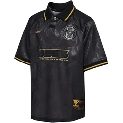 hummel hmlJR Loose Bay Fußballtrikot 2001 - black 158/164