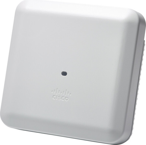 Cisco Aironet 2800i, 2,4 GHz, 5 GHz, 802.1x RADIUS, AES, EAP-FAST, EAP-PEAP, EAP-SIM, EAP-TLS, EAP-TTLS, MSCHAPv2, WPA, WPA2, 100,1000 Mbit/s